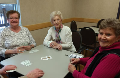 Playing bid euchre