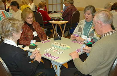 Playing duplicate bridge