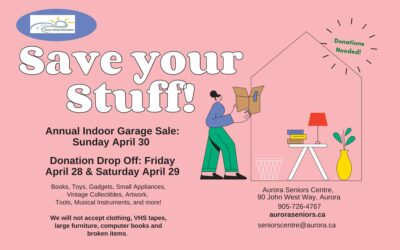 Annual Indoor Garage Sale