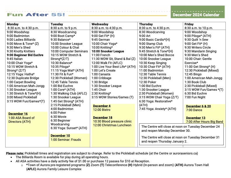 August 2024 Calendar