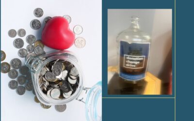 Donation Change Jar